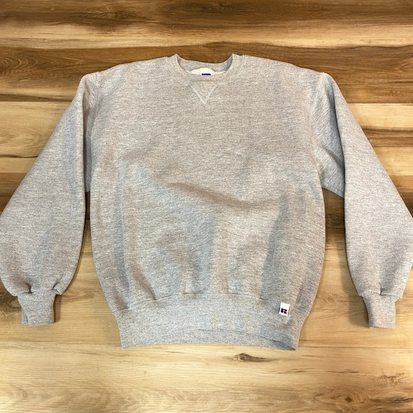 Russell Athletic Other - Vintage Russell Athletic Sweatshirt Mens Medium Heather Gray Crewneck 90s USA